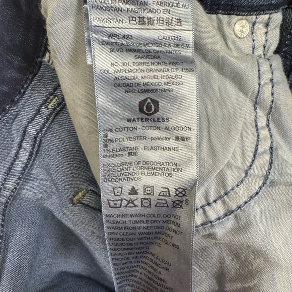 Levi Strauss Signature Mid Rise Bootcut Jeans – Size 14 Short (W32 L30) - Picture 6 of 7